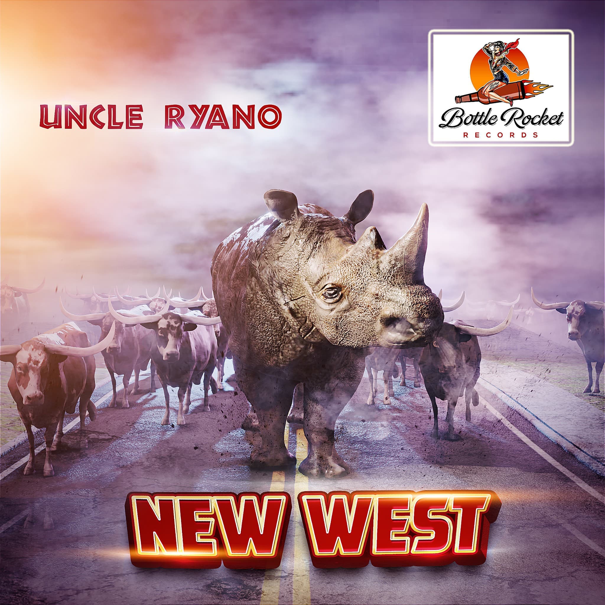 New West Cover Art